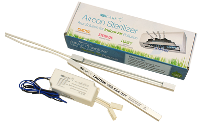 UV CARE AIRCON UV STERILIZER 10w (With Installation)
