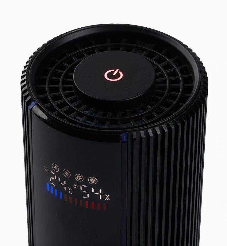 UV CARE PORTABLE AIR PURIFIER WITH MEDICAL GRADE H13 HEPA FILTER WITH UV CARE VIRUX PATENTED TECHNOLOGY