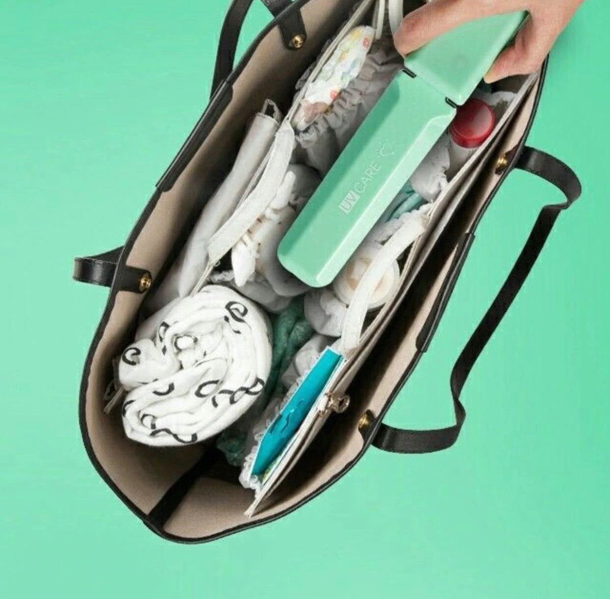 UV CARE POCKET STERILIZER VOGUE COLLECTION - MINT SORBET