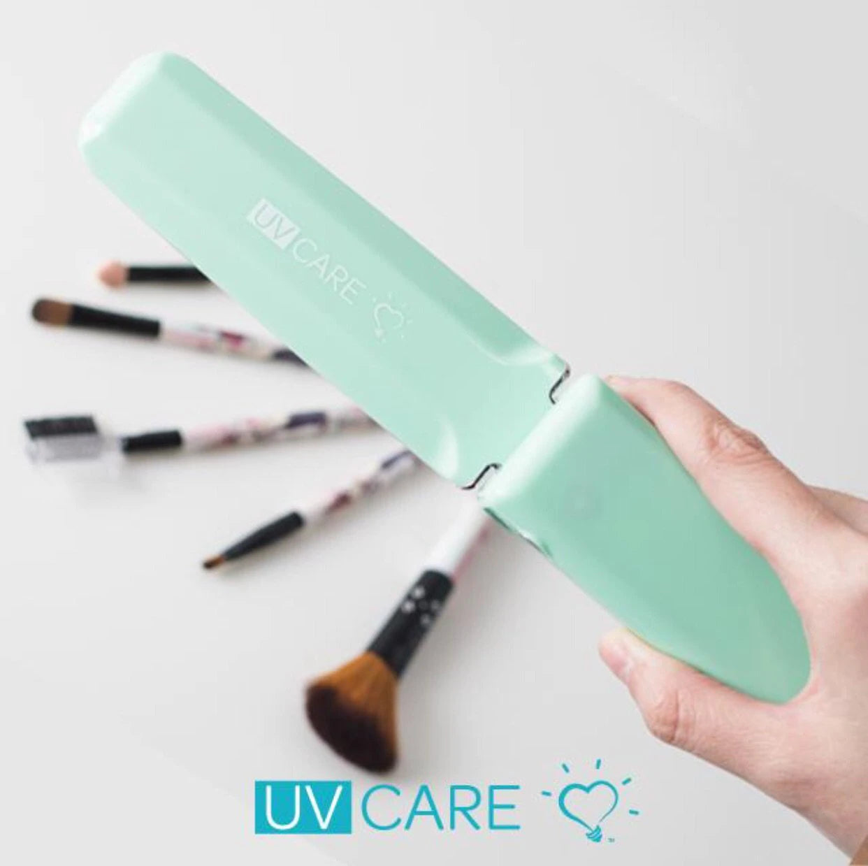 UV CARE POCKET STERILIZER VOGUE COLLECTION - MINT SORBET